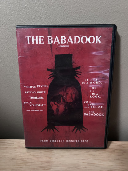 The Babadook — front