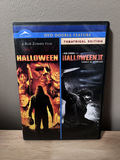 Halloween / Halloween II: Rob Zombie Double Feature — front