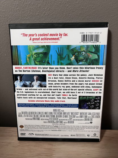 Mars Attacks! — back