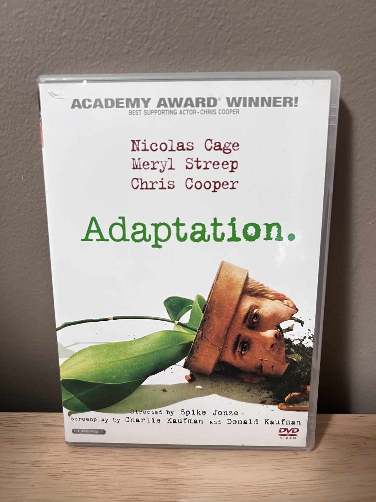 Adaptation. — front