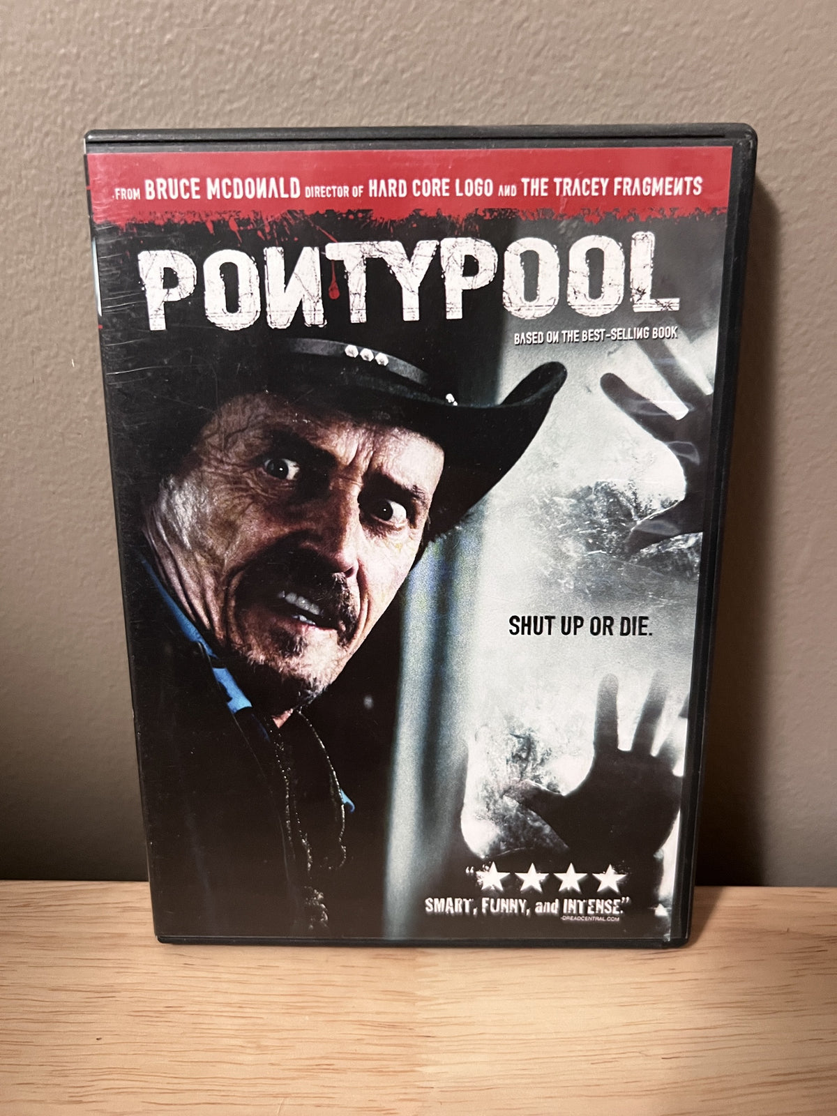 Pontypool — front