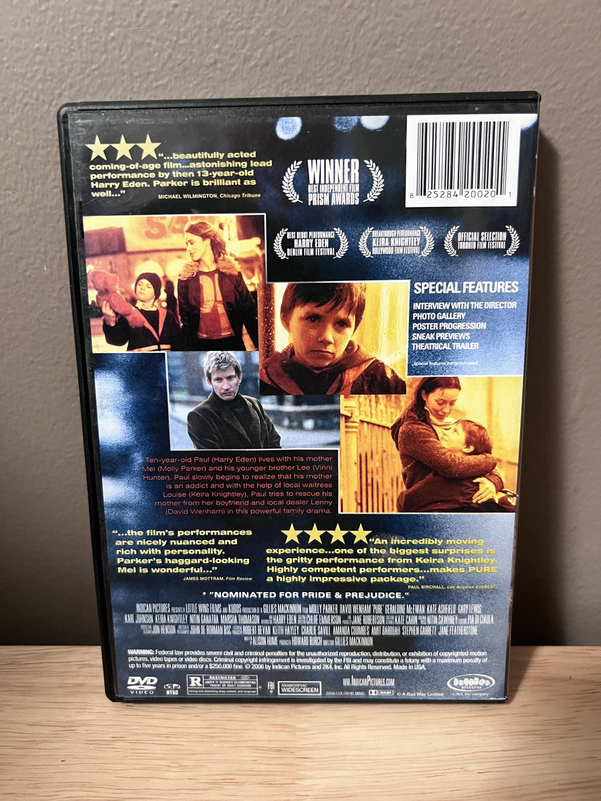 Pure (2002) — back