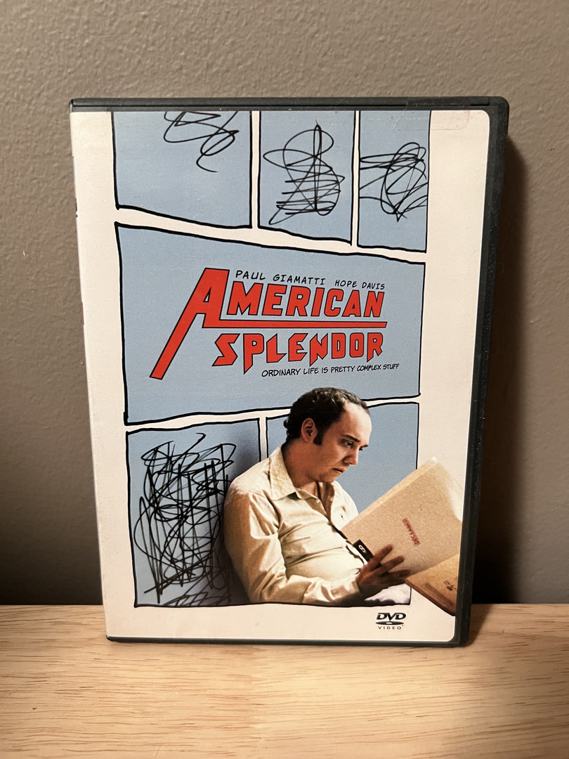 American Splendor — front