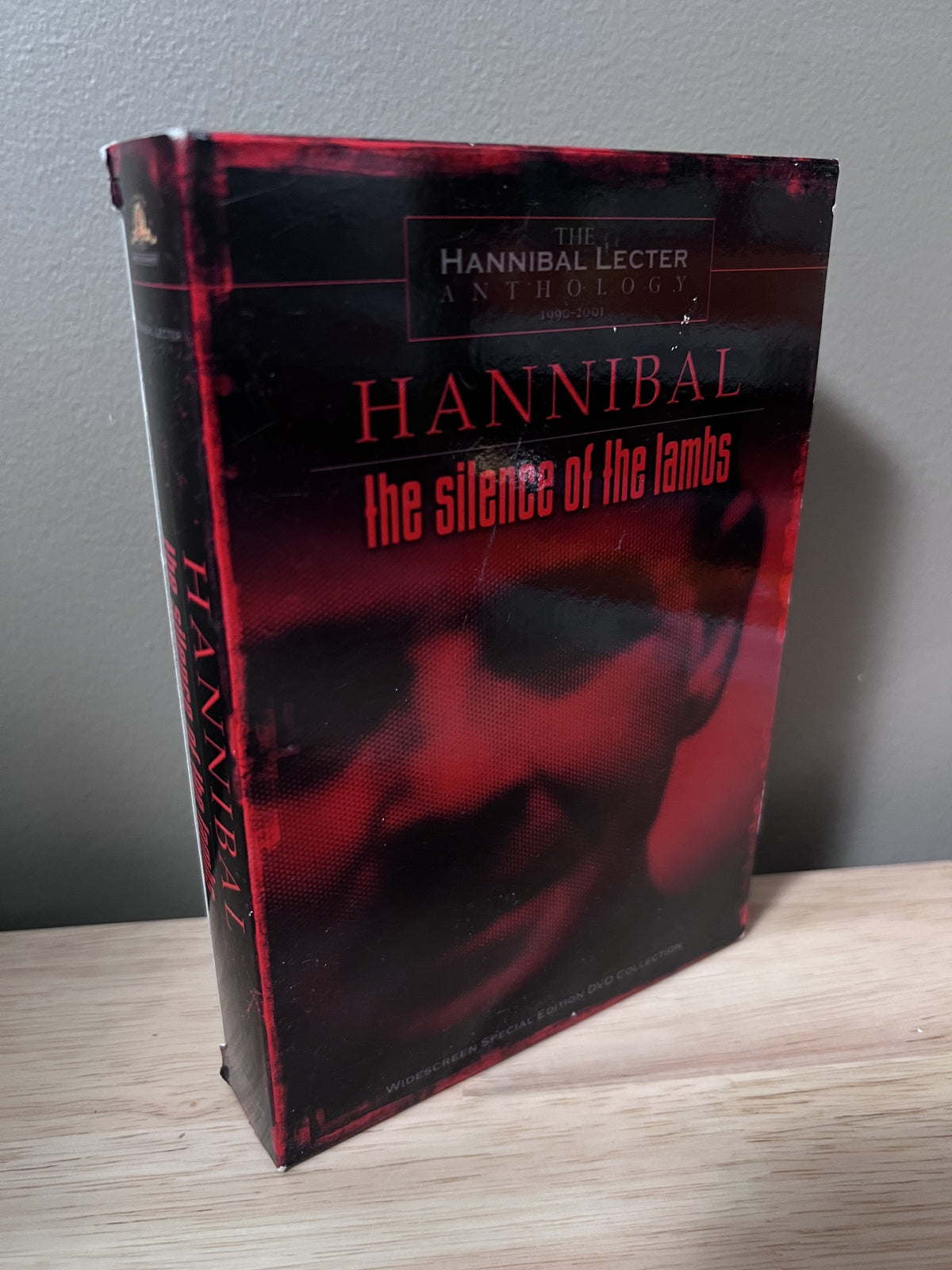 The Hannibal Lecter DVD Collection: Hannibal / The Silence of the Lambs — front