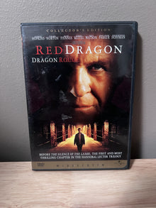 Red Dragon: Widescreen Collector’s Edition — front
