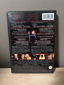 Red Dragon: Widescreen Collector’s Edition — back