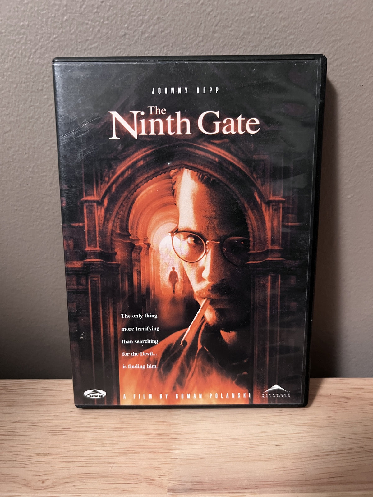 The Ninth Gate — front