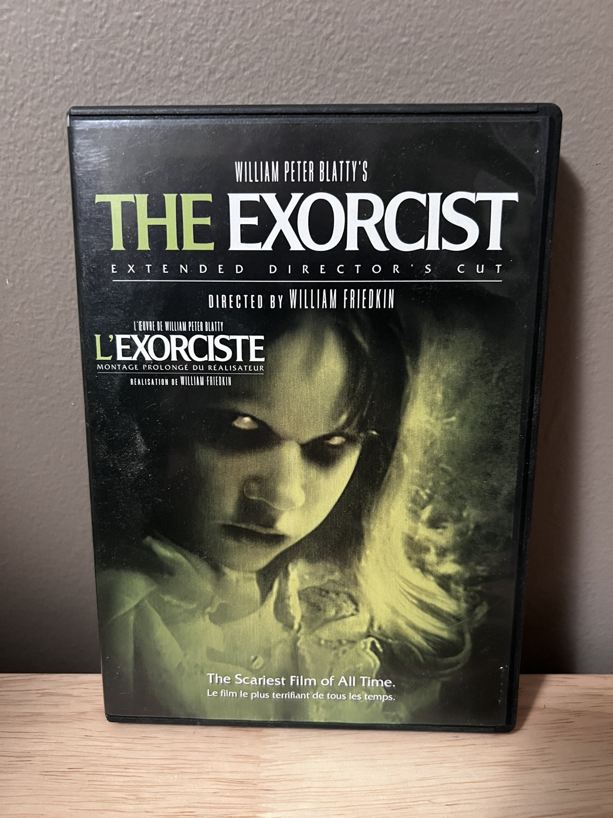 The Exorcist: Extended Director’s Cut — front
