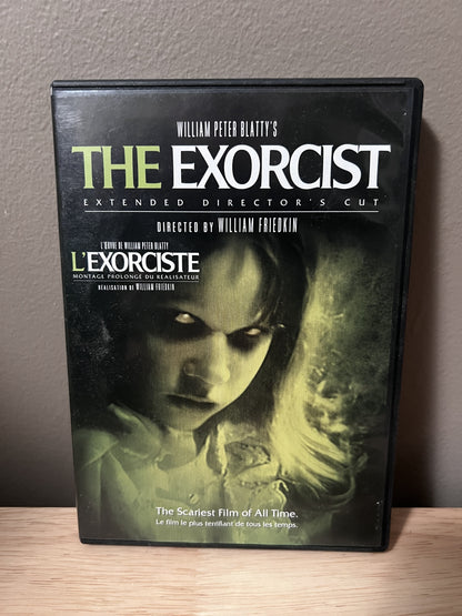 The Exorcist: Extended Director’s Cut — front