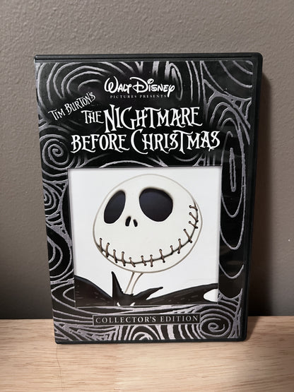 The Nightmare Before Christmas: One-Disc Collector’s Edition — front