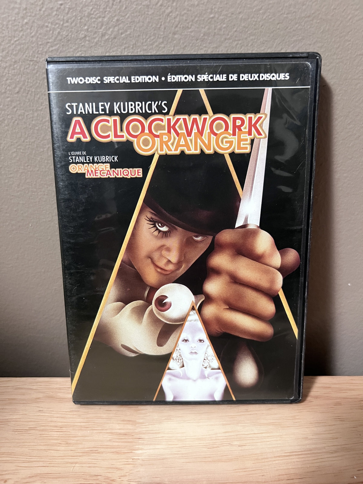 A Clockwork Orange: Two-Disc Special Edition — front