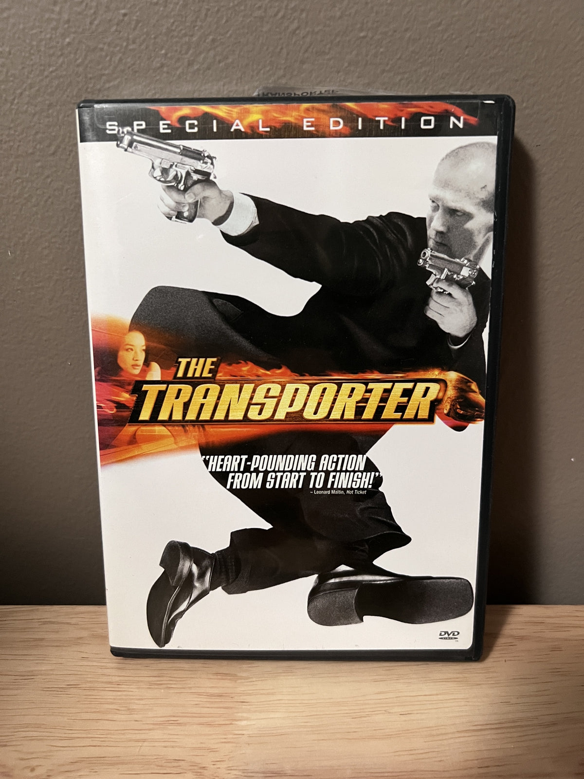 The Transporter: Special Edition — front