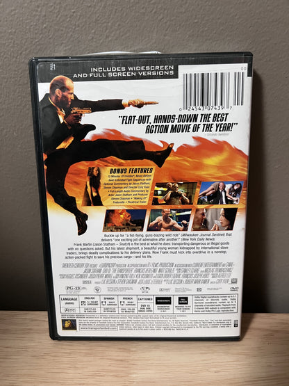 The Transporter: Special Edition — back