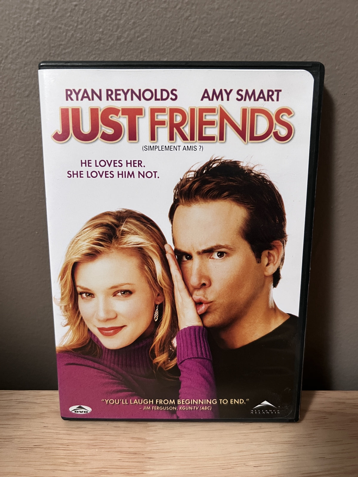 Just Friends — front