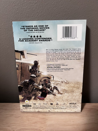 The Hurt Locker — back