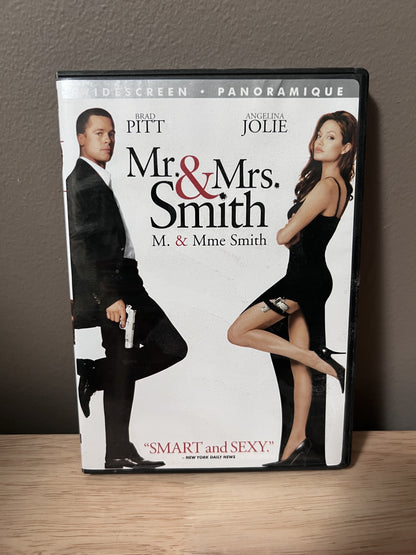 Mr. & Mrs. Smith (2005): Widescreen — front