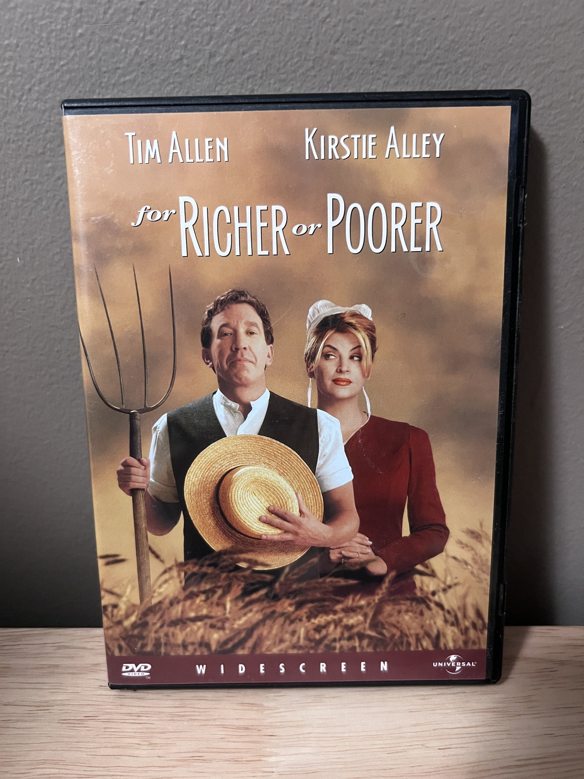 For Richer or Poorer: Widescreen — front