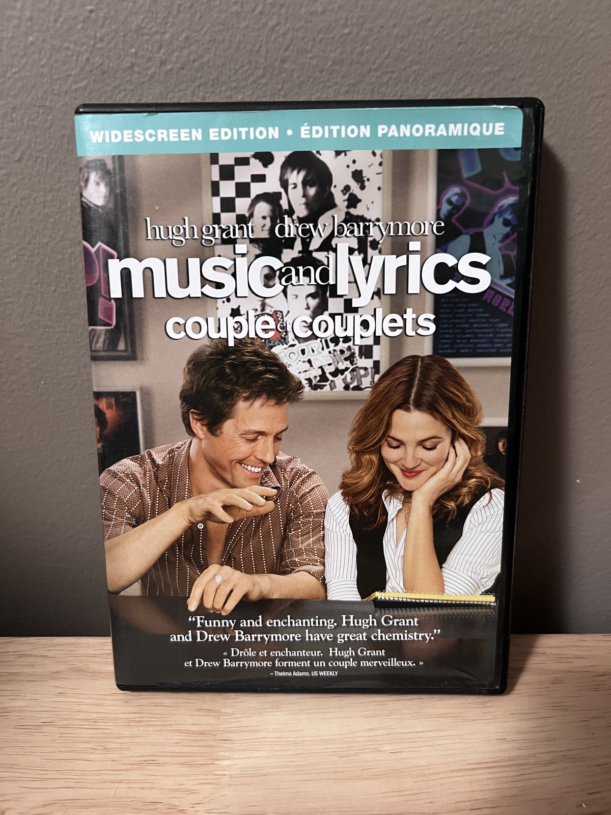 Music and Lyrics: Widescreen Edition — front