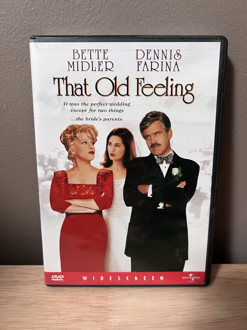 That Old Feeling: Widescreen — front