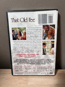 That Old Feeling: Widescreen — back