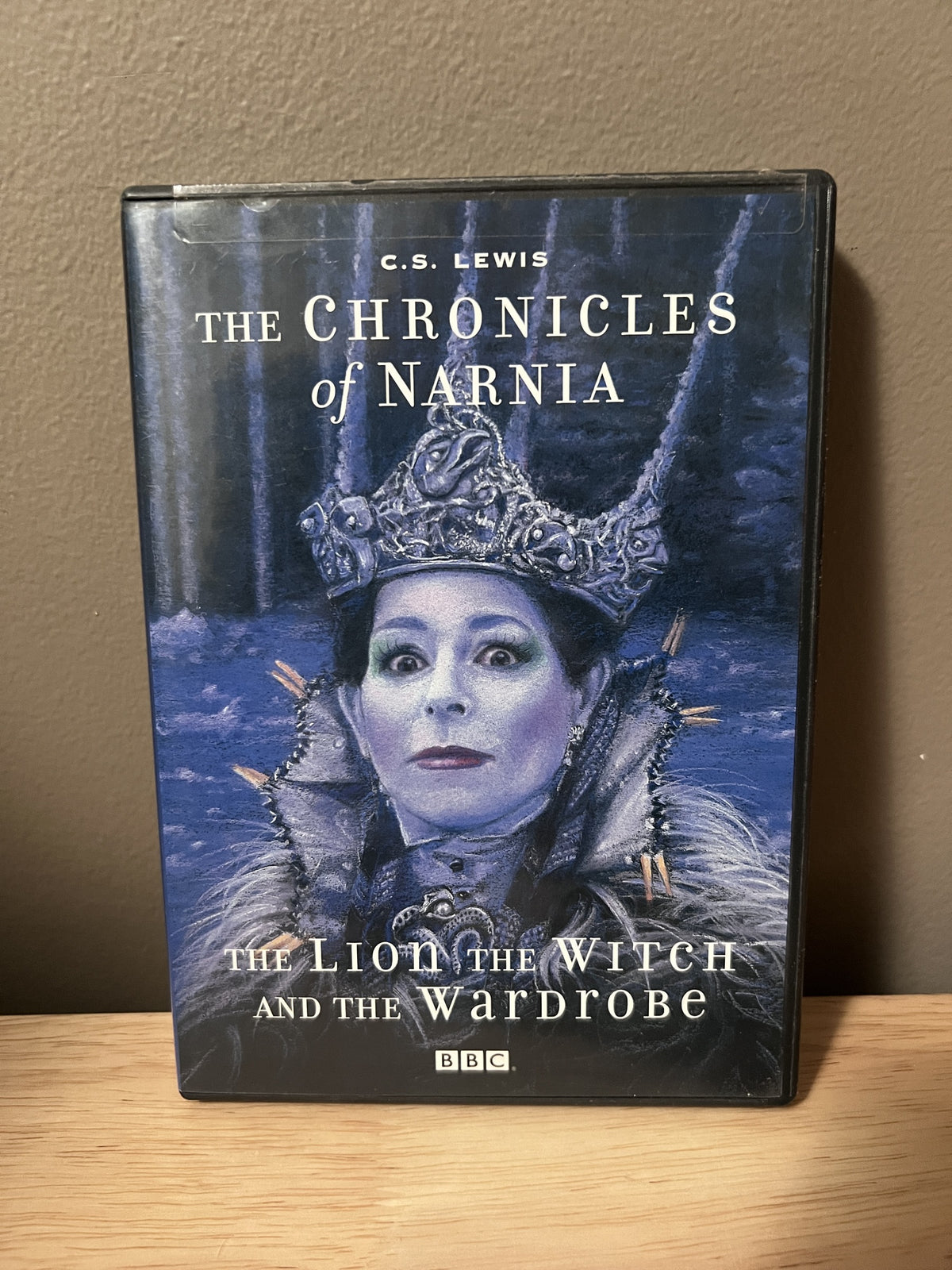The Chronicles of Narnia: The Lion, the Witch and the Wardrobe (BBC) — front