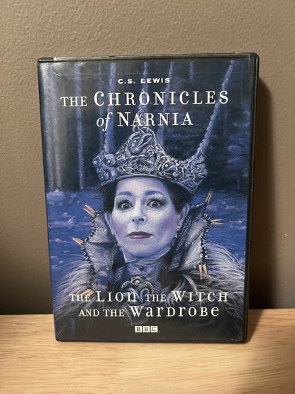 The Chronicles of Narnia: The Lion, the Witch and the Wardrobe (BBC) — front