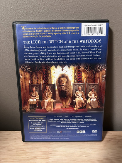 The Chronicles of Narnia: The Lion, the Witch and the Wardrobe (BBC) — back