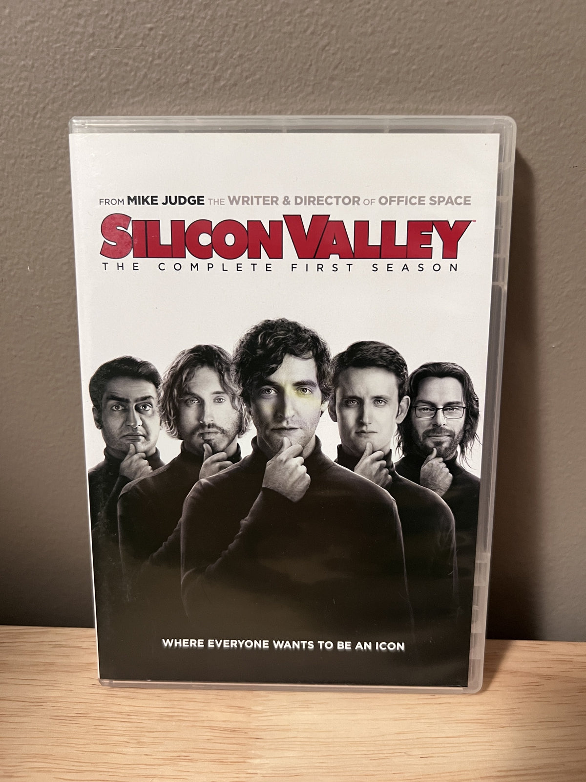 Silicon Valley: The Complete First Season — front