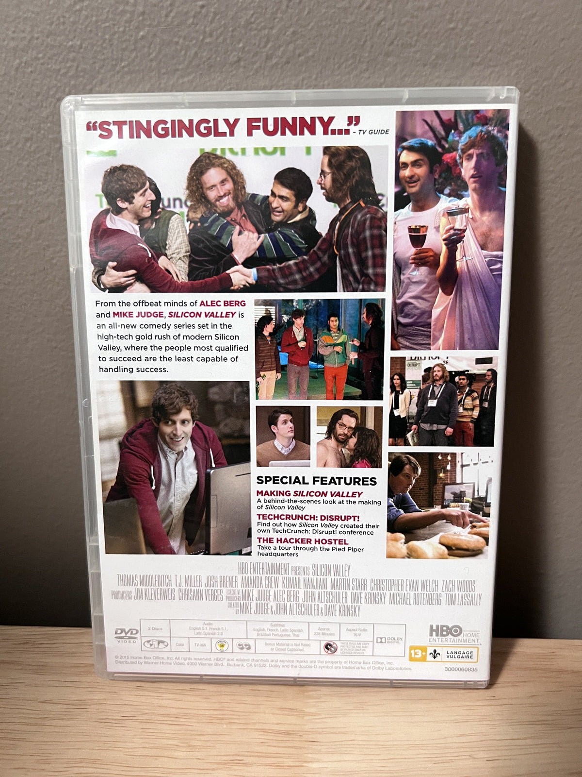 Silicon Valley: The Complete First Season — back