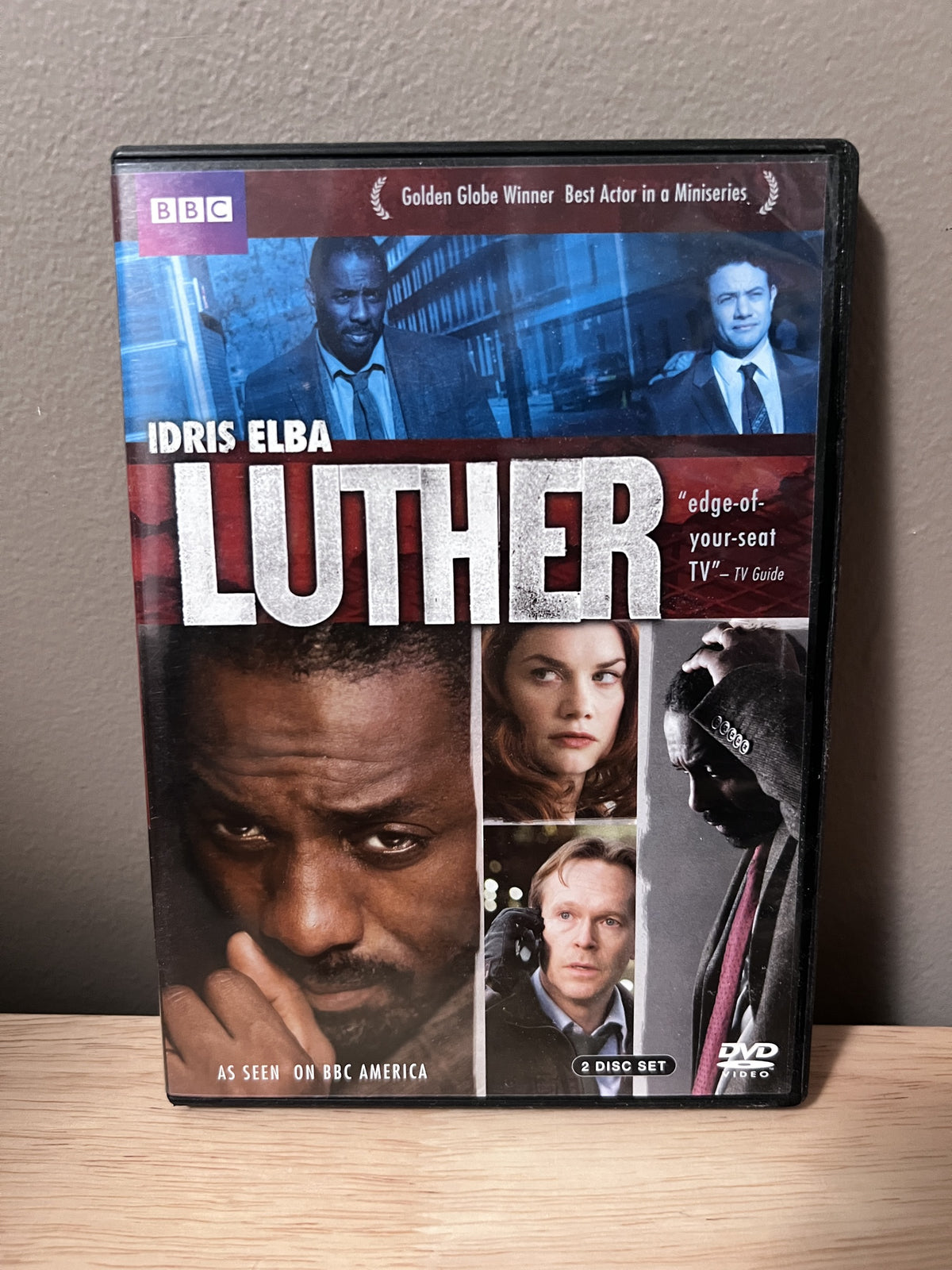 Luther: Series 1 — front