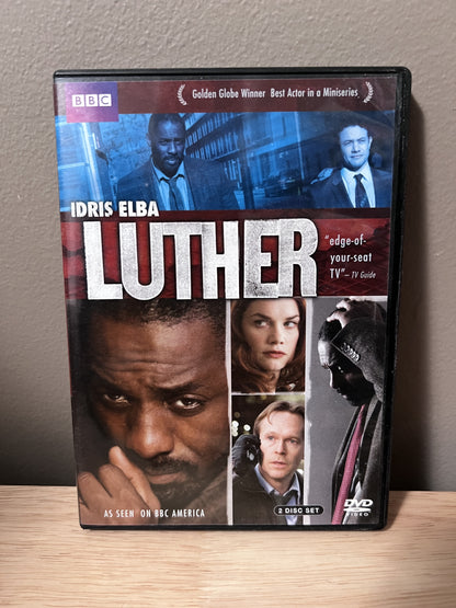 Luther: Series 1 — front