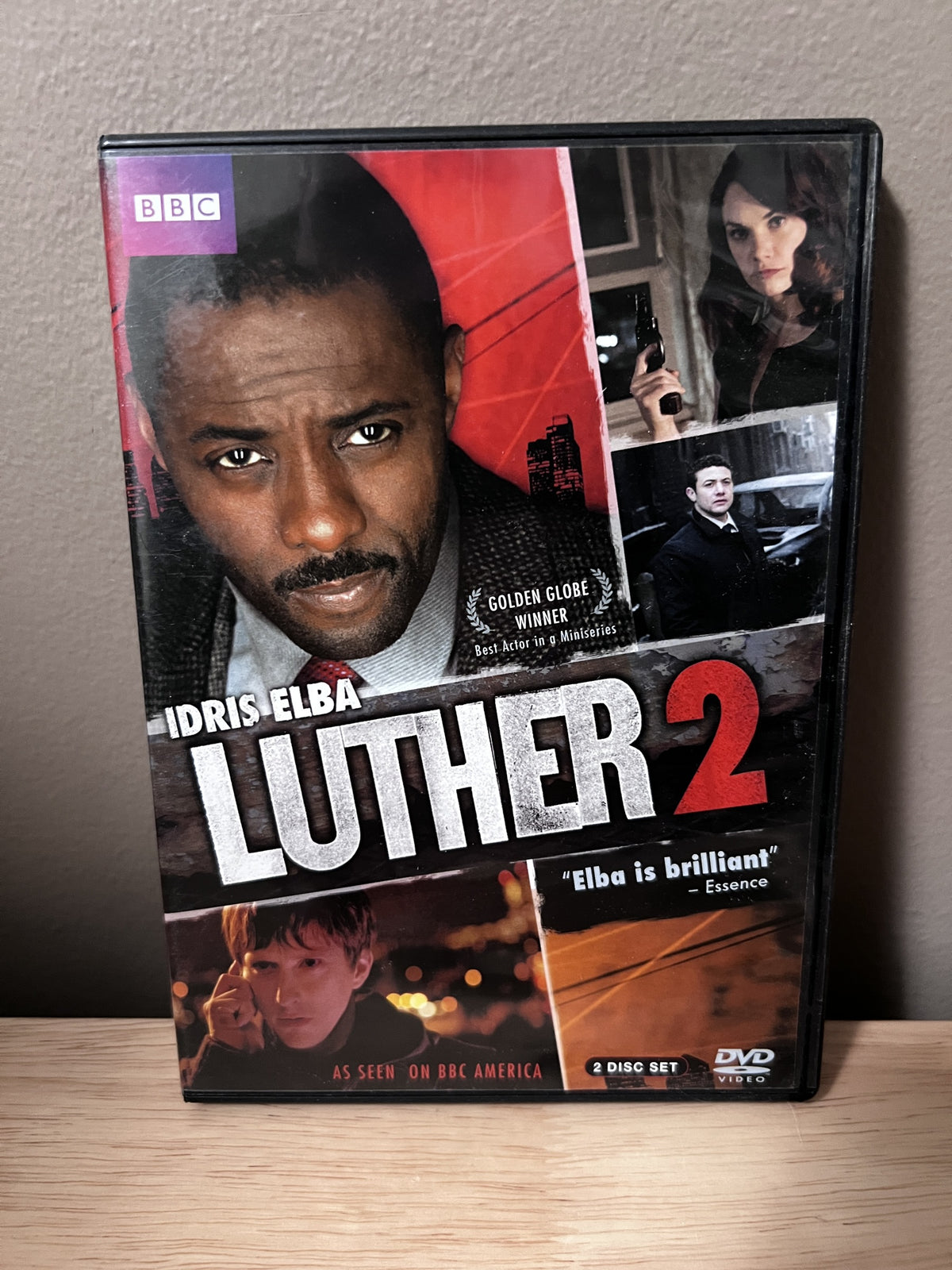 Luther 2 — front