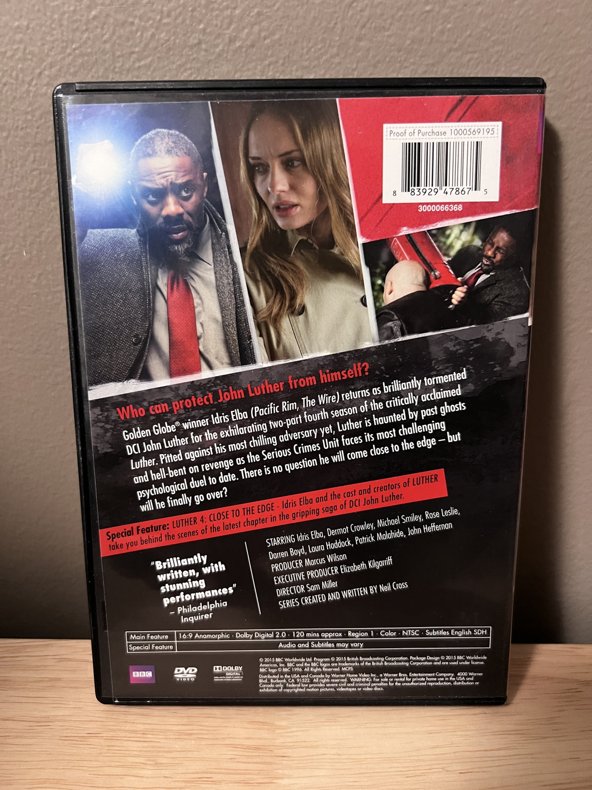 Luther 4 — back