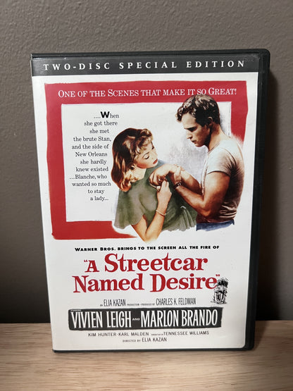A Streetcar Named Desire: Two-Disc Special Edition — front