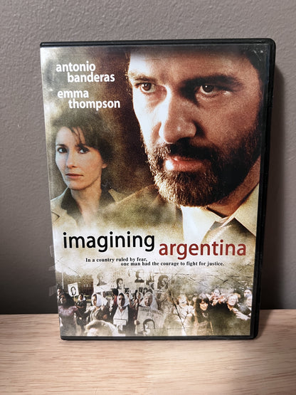 Imagining Argentina — front