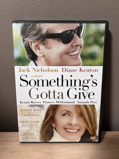 Something’s Gotta Give — front