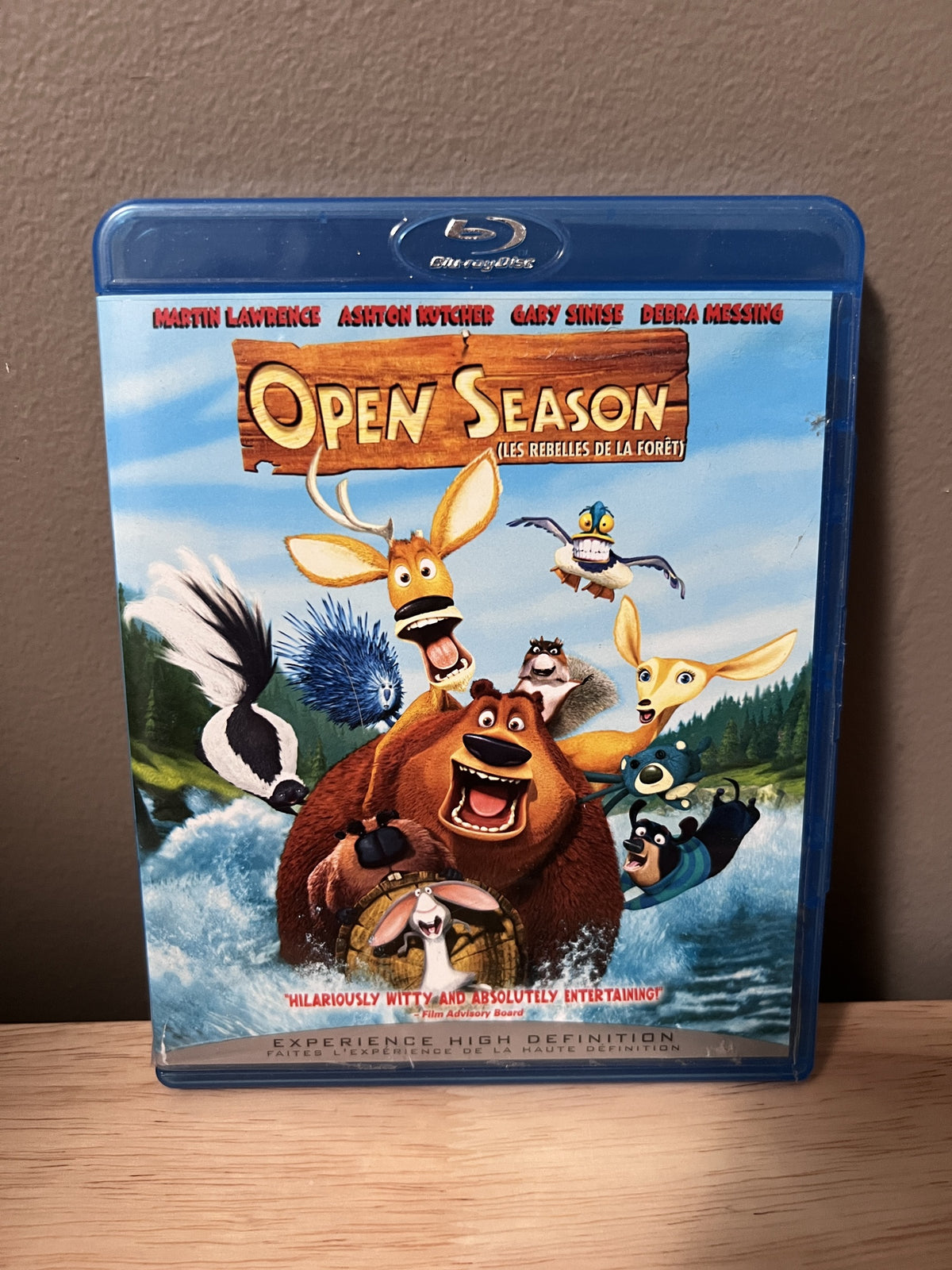 Open Season — front