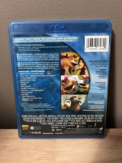 Open Season — back