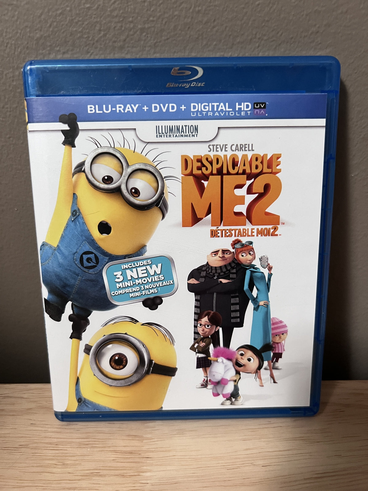 Despicable Me 2 — front
