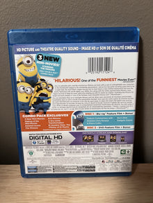 Despicable Me 2 — back