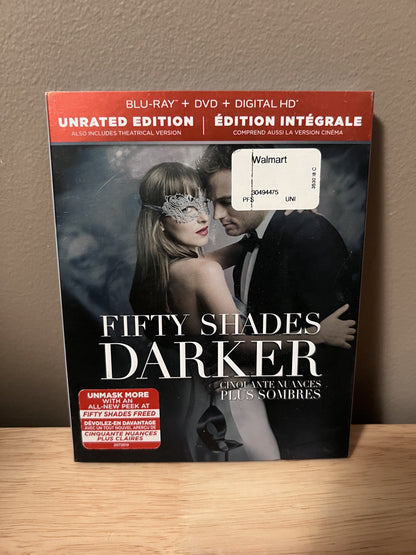 Fifty Shades Darker: Unrated Edition — front