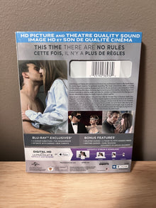 Fifty Shades Darker: Unrated Edition — back