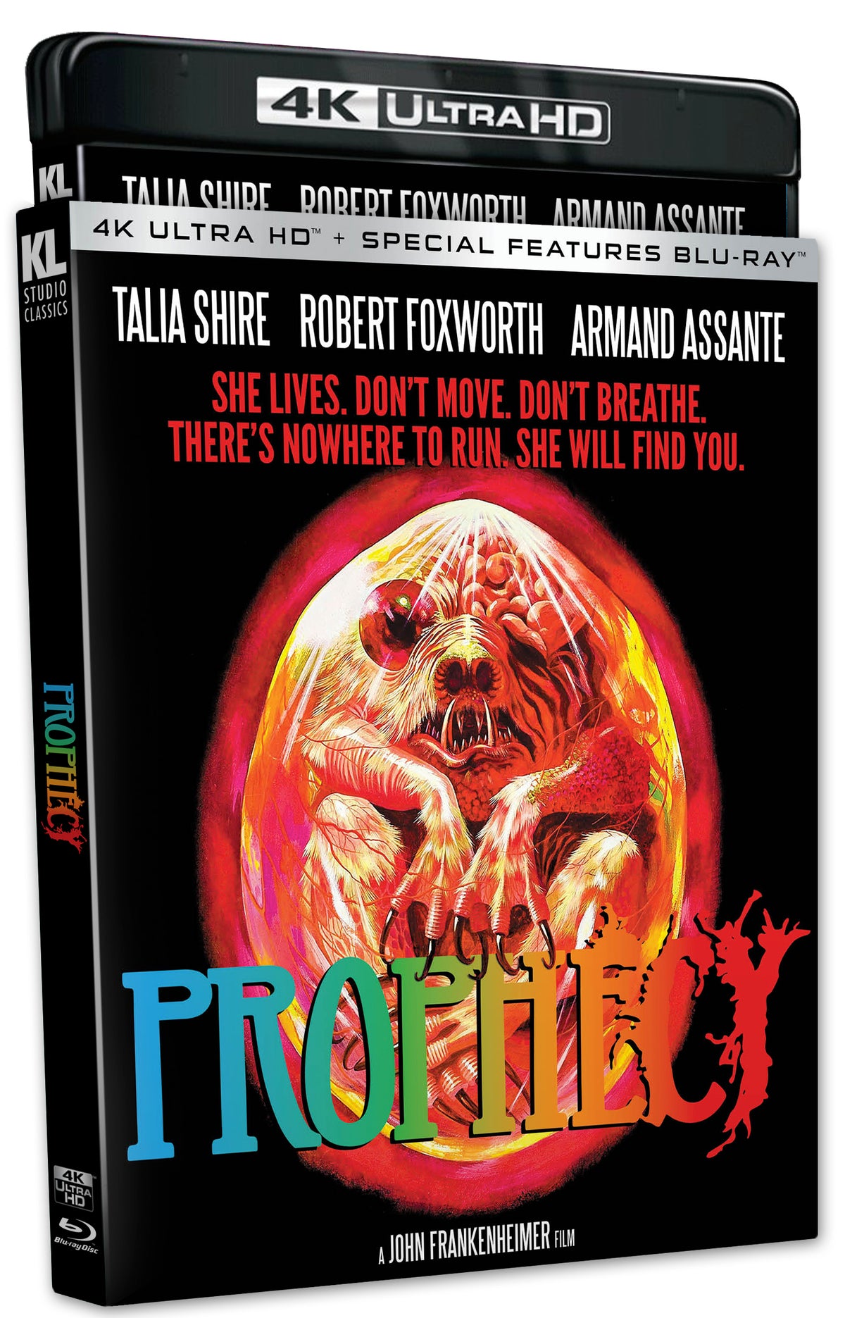 Front cover of Prophecy [4K Ultra HD + Blu-ray]