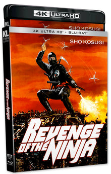 Front cover of Revenge of the Ninja [4K Ultra HD + Blu-ray]