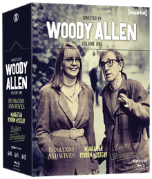 Directed By... Woody Allen Volume One (1992–1994) Limited Edition Hardbox (Australian Import) [4K Ultra HD + Blu-ray] front and spine