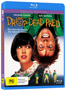 Drop Dead Fred Special Edition (Australian Import) [Blu-ray] front and spine