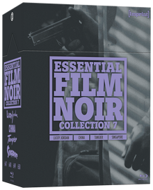 Essential Film Noir: Collection 7 Limited Edition Hardbox (Australian Import) [Blu-ray] front and spine