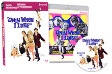 Only When I Larf (1968) Limited Edition (Australian Import) [Blu-ray] contents
