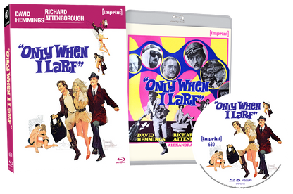 Only When I Larf (1968) Limited Edition (Australian Import) [Blu-ray] contents
