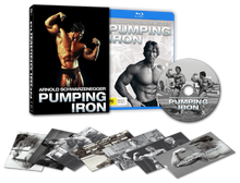 Pumping Iron (1977) Limited Edition Lenticular Hardcase (Australian Import) [Blu-ray] contents